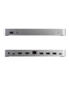 StarTech MST30C2HHPDU .com stacja dokująca Przewodowa USB 3.2 Gen 1 (3.1 Gen 1) Type-C Czarny, Srebrny - nr 3