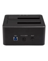 StarTech SDOCK2U33V .com stacja dokująca do dysków twardych USB 3.2 Gen 1 (3.1 Gen 1) Type-B Czarny - nr 2