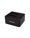 StarTech SDOCK2U33V .com stacja dokująca do dysków twardych USB 3.2 Gen 1 (3.1 Gen 1) Type-B Czarny - nr 4