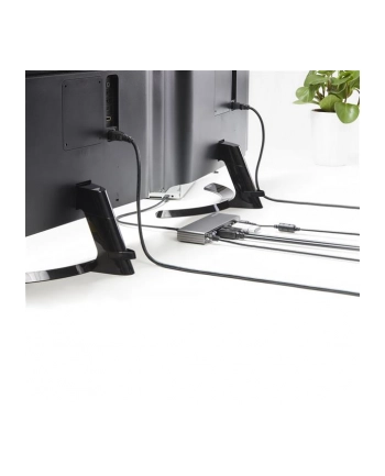 StarTech TB3DK2DHVUE .com stacja dokująca Przewodowa Thunderbolt 3 Szary nr 1