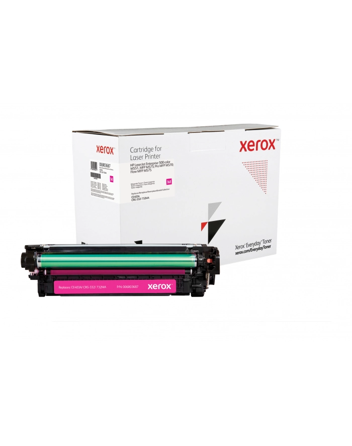 Xerox 006R03687 Everyday kaseta z tonerem 1 szt. Zamiennik Purpurowy główny