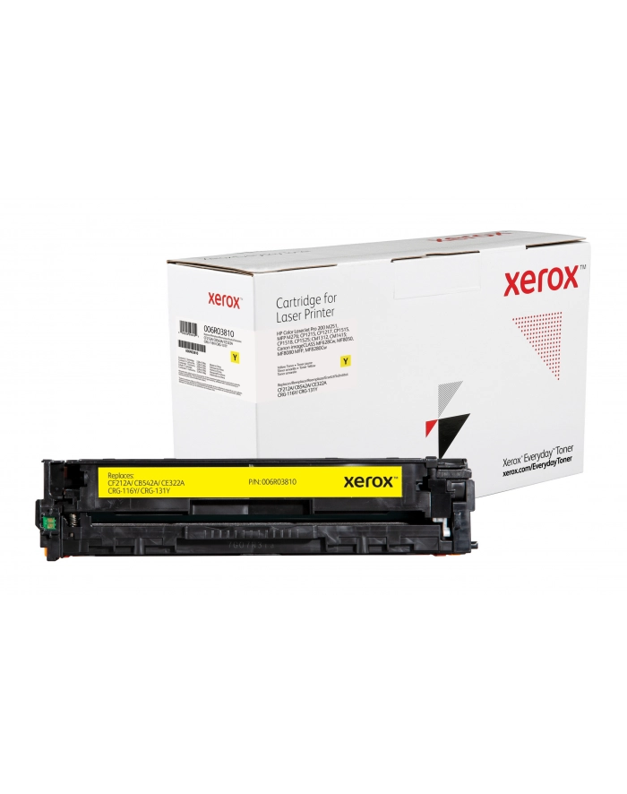 Xerox 006R03810 Everyday kaseta z tonerem 1 szt. Zamiennik Żółty główny