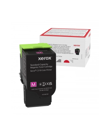 Xerox 006R04358 C310 Magenta Standard Capacity Toner Cartridge (2000 pages) kaseta z tonerem 1 szt. Oryginalny Purpurowy nr 1
