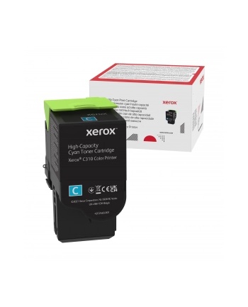 Xerox 006R04365 C310 Cyan High Capacity Toner Cartridge (5500 pages) kaseta z tonerem 1 szt. Oryginalny Cyjan