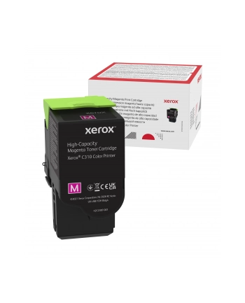 Xerox 006R04366 C310 Magenta High Capacity Toner Cartridge (5500 pages) kaseta z tonerem 1 szt. Oryginalny Purpurowy nr 1