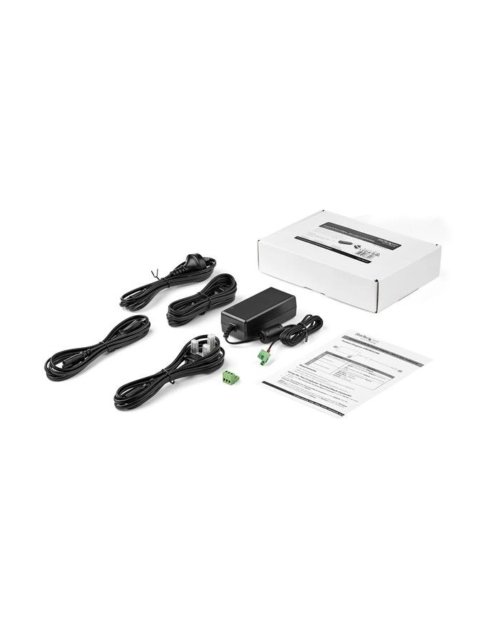 StarTech ITB20D3250 .com adapter zasilający/ inwentor Wewnętrzna 65 W Czarny główny