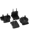 StarTech SVA12M2NEUA .com adapter zasilający/ inwentor Wewnętrzna 24 W Czarny - nr 13