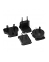 StarTech SVA12M2NEUA .com adapter zasilający/ inwentor Wewnętrzna 24 W Czarny - nr 9