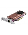 Qnap QM2-2P10G1TB QM2 CARD adapter Wewnętrzny PCIe - nr 17