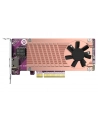 Qnap QM2-2P10G1TB QM2 CARD adapter Wewnętrzny PCIe - nr 1