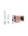 Qnap QM2-2P10G1TB QM2 CARD adapter Wewnętrzny PCIe - nr 24