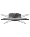 Equip 650126 uchwyt / stojak do monitorów 81,3 cm (32') Wolnostojący Czarny - nr 1