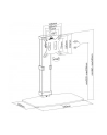 Equip 650126 uchwyt / stojak do monitorów 81,3 cm (32') Wolnostojący Czarny - nr 27