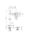 Equip 650156 uchwyt / stojak do monitorów 81,3 cm (32') Zacisk Czarny - nr 25