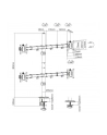 Equip 650159 uchwyt / stojak do monitorów 81,3 cm (32') Zacisk Czarny - nr 13