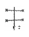 Equip 650159 uchwyt / stojak do monitorów 81,3 cm (32') Zacisk Czarny - nr 7