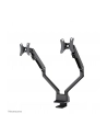 Neomounts by Newstar FPMA-D750DBLACK2 FPMA-D750D-2 81,3 cm (32') Zaciskowy/przelotowy Czarny - nr 4