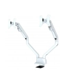 Neomounts by Newstar FPMA-D750DWHITE2 FPMA-D750D-2 81,3 cm (32') Zaciskowy/przelotowy Biały - nr 23