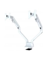 Neomounts by Newstar FPMA-D750DWHITE2 FPMA-D750D-2 81,3 cm (32') Zaciskowy/przelotowy Biały - nr 30