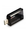 Lindy 38331 przedłużacz AV Nadajnik i transceiver AV Czarny - nr 1