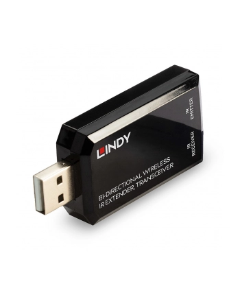 Lindy 38331 przedłużacz AV Nadajnik i transceiver AV Czarny nr 2