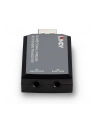 Lindy 38331 przedłużacz AV Nadajnik i transceiver AV Czarny - nr 8