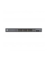 Level One GEP-2841 łącza sieciowe Zarządzany L2 Gigabit Ethernet (10/100/1000) Obsługa PoE 1U Czarny - nr 9