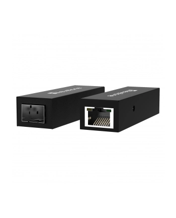 Level One GVT-1001 konwerter sieciowy 1000 Mbit/s Żółty nr 1