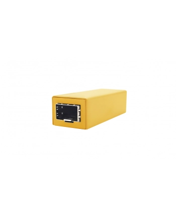 Level One GVT-1001 konwerter sieciowy 1000 Mbit/s Żółty nr 2