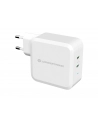 Conceptronic ALTHEA08W ładowarka do urządzeń przenośnych Biały Wewnętrzna - nr 10