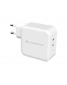 Conceptronic ALTHEA08W ładowarka do urządzeń przenośnych Biały Wewnętrzna - nr 5
