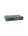 Level One GEP-1221 łącza sieciowe Nie zarządzany Gigabit Ethernet (10/100/1000) Obsługa PoE Czarny - nr 3