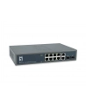 Level One GEP-1221 łącza sieciowe Nie zarządzany Gigabit Ethernet (10/100/1000) Obsługa PoE Czarny - nr 5