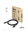 Club 3D CAC-1087 adapter kablowy 3 m DisplayPort HDMI - nr 17