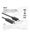 Club 3D CAC-1087 adapter kablowy 3 m DisplayPort HDMI - nr 18