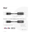 Club 3D CAC-1087 adapter kablowy 3 m DisplayPort HDMI - nr 19