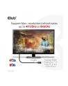 Club 3D CAC-1087 adapter kablowy 3 m DisplayPort HDMI - nr 22