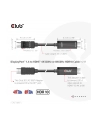 Club 3D CAC-1087 adapter kablowy 3 m DisplayPort HDMI - nr 27