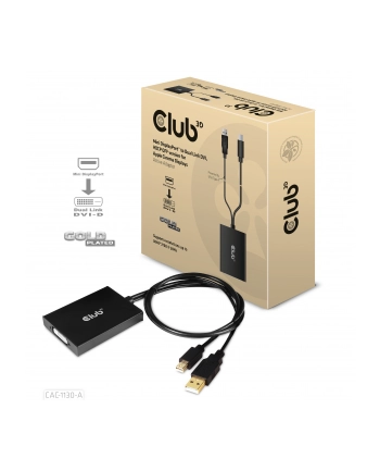 Club 3D CAC-1130-A huby i koncentratory nr 2