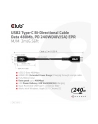 Club 3D CAC-1573 kabel USB 2 m USB4 Gen 2x2 USB C Czerwony - nr 10