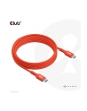 Club 3D CAC-1573 kabel USB 2 m USB4 Gen 2x2 USB C Czerwony - nr 29