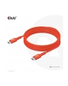 Club 3D CAC-1573 kabel USB 2 m USB4 Gen 2x2 USB C Czerwony - nr 30