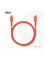 Club 3D CAC-1573 kabel USB 2 m USB4 Gen 2x2 USB C Czerwony - nr 31