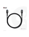 Club 3D CAC-1573 kabel USB 2 m USB4 Gen 2x2 USB C Czerwony - nr 38