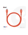 Club 3D CAC-1573 kabel USB 2 m USB4 Gen 2x2 USB C Czerwony - nr 41