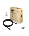 Club 3D CAC-1573 kabel USB 2 m USB4 Gen 2x2 USB C Czerwony - nr 42