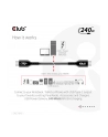 Club 3D CAC-1573 kabel USB 2 m USB4 Gen 2x2 USB C Czerwony - nr 45