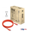 Club 3D CAC-1573 kabel USB 2 m USB4 Gen 2x2 USB C Czerwony - nr 49