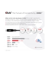 Club 3D CAC-1575 kabel USB 2 m USB4 Gen 2x2 USB C Czarny - nr 11