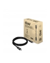 Club 3D CAC-1575 kabel USB 2 m USB4 Gen 2x2 USB C Czarny - nr 1